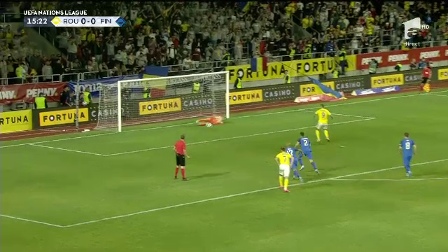 Pușcaș ≠ Penalty! A ratat încă o lovitură de la 11 metri pentru națională! 'Statistica' negativă a atacantului _10