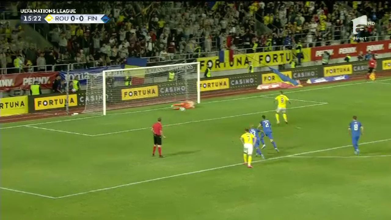 Pușcaș ≠ Penalty! A ratat încă o lovitură de la 11 metri pentru națională! 'Statistica' negativă a atacantului _10