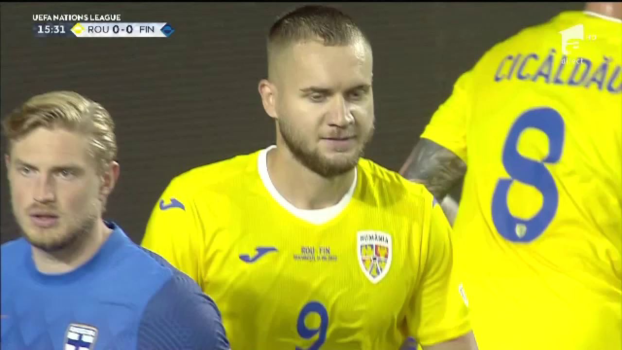 Pușcaș ≠ Penalty! A ratat încă o lovitură de la 11 metri pentru națională! 'Statistica' negativă a atacantului _11