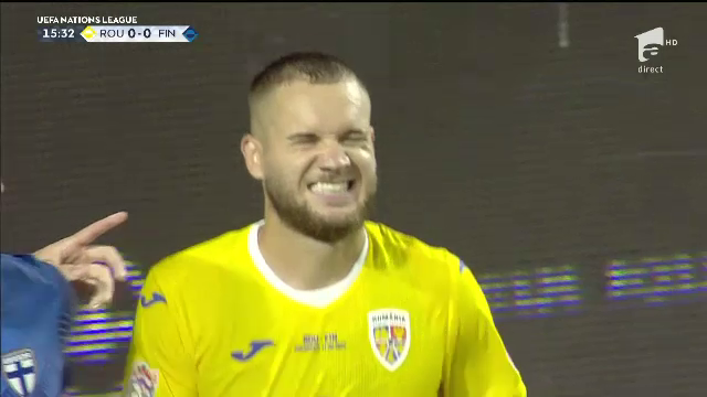 Pușcaș ≠ Penalty! A ratat încă o lovitură de la 11 metri pentru națională! 'Statistica' negativă a atacantului _13