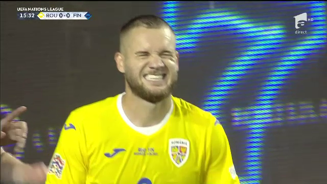 Pușcaș ≠ Penalty! A ratat încă o lovitură de la 11 metri pentru națională! 'Statistica' negativă a atacantului _14