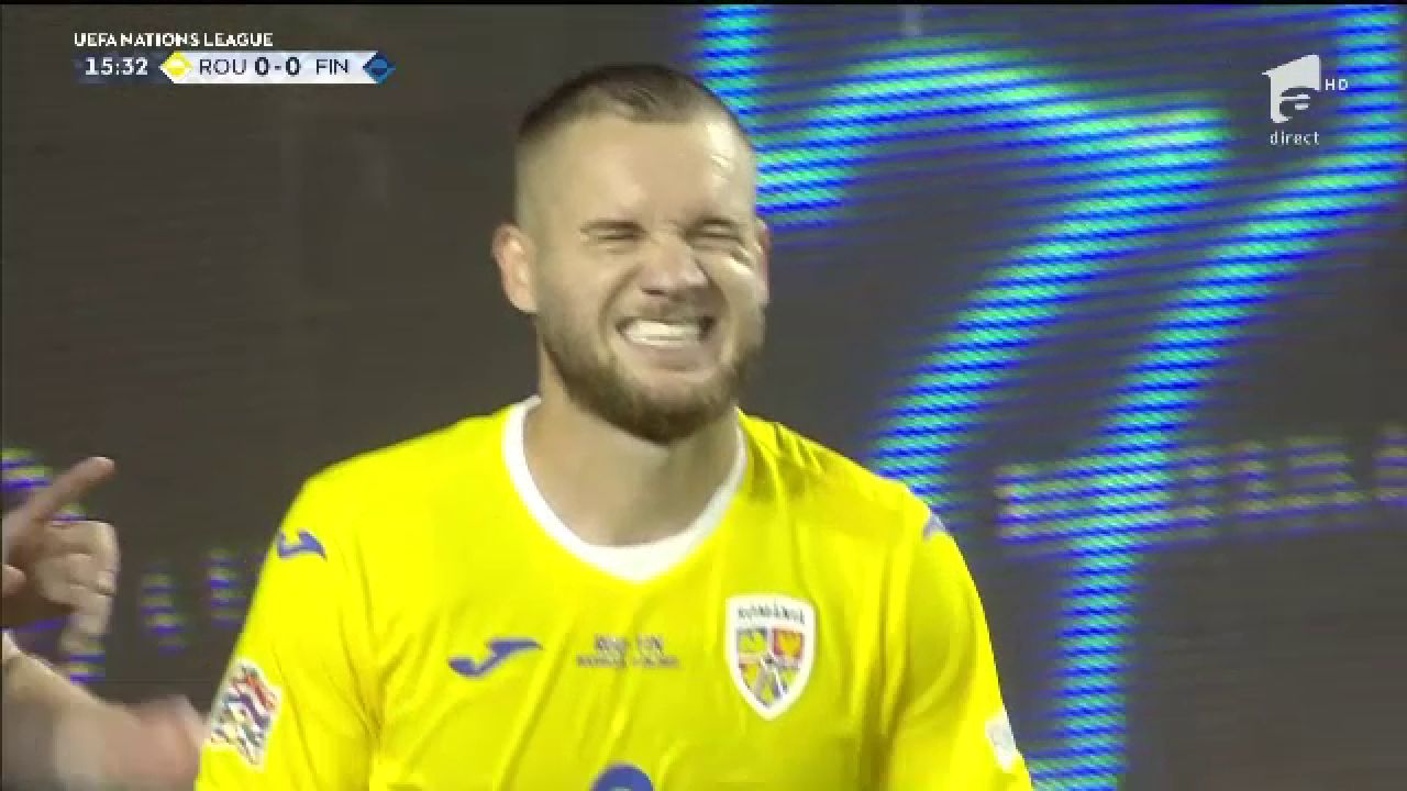 Pușcaș ≠ Penalty! A ratat încă o lovitură de la 11 metri pentru națională! 'Statistica' negativă a atacantului _14