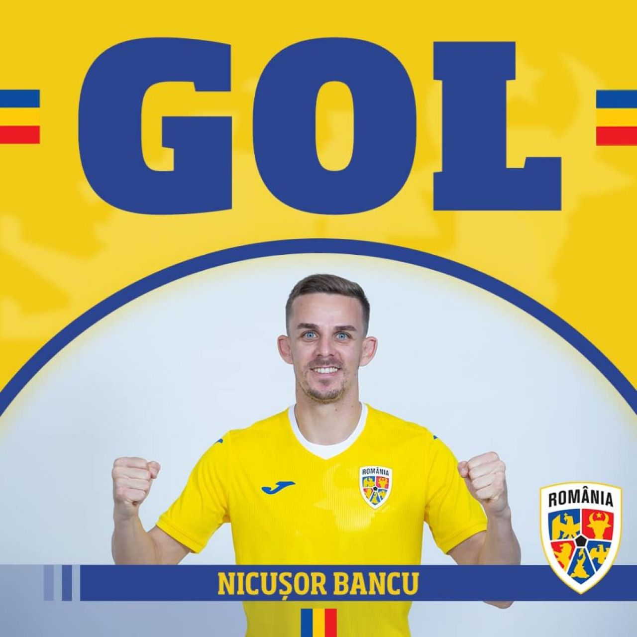 România - Finlanda 1-0. Au tremurat, dar au câștigat! Iordănescu obține prima victorie, la finele unui meci chinuitor. Bancu a reușit un gol de atacant clasic_12