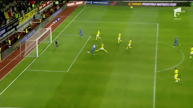 Florin „Zburătorul” Niță, intervenție de vis în fața lui Joel Pohjanpalo. Tricolorii conduc în Giulești_3