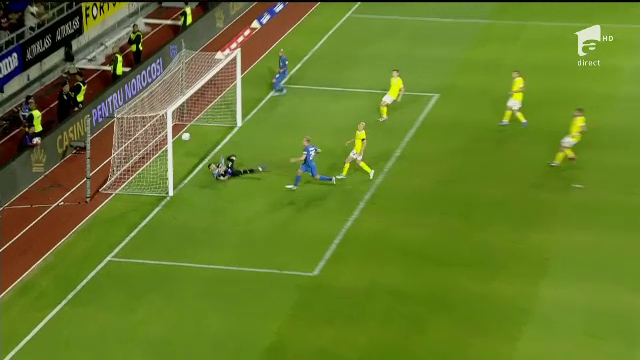 Florin „Zburătorul” Niță, intervenție de vis în fața lui Joel Pohjanpalo. Tricolorii conduc în Giulești_7