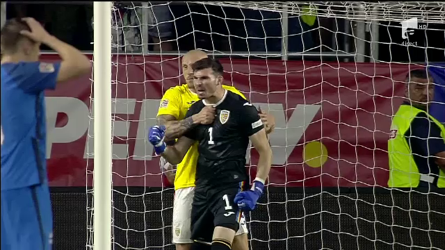 Florin „Zburătorul” Niță, intervenție de vis în fața lui Joel Pohjanpalo. Tricolorii conduc în Giulești_17