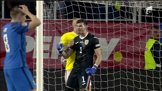 Florin „Zburătorul” Niță, intervenție de vis în fața lui Joel Pohjanpalo. Tricolorii conduc în Giulești_18