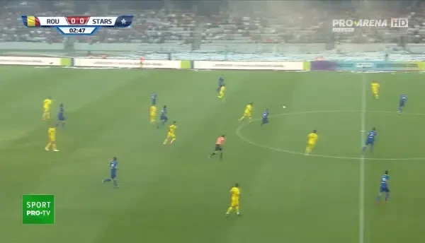 E în formă! Ionel Ganea a făcut spectacol la retragerea lui Mutu, cu o acțiune pe cont propriu