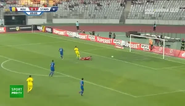 Ca de la decar la decar! Faza spectaculoasă realizată de Hagi și Mutu la primul gol marcat de România