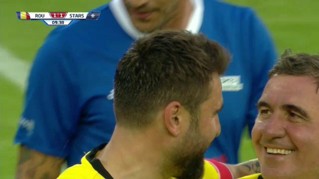 Ca de la decar la decar! Faza spectaculoasă realizată de Hagi și Mutu la primul gol marcat de România _1