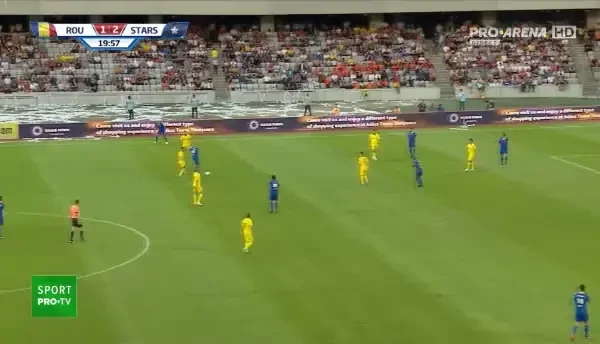 Driblingul serii pe Cluj Arena a fost reușit de Gică Hagi