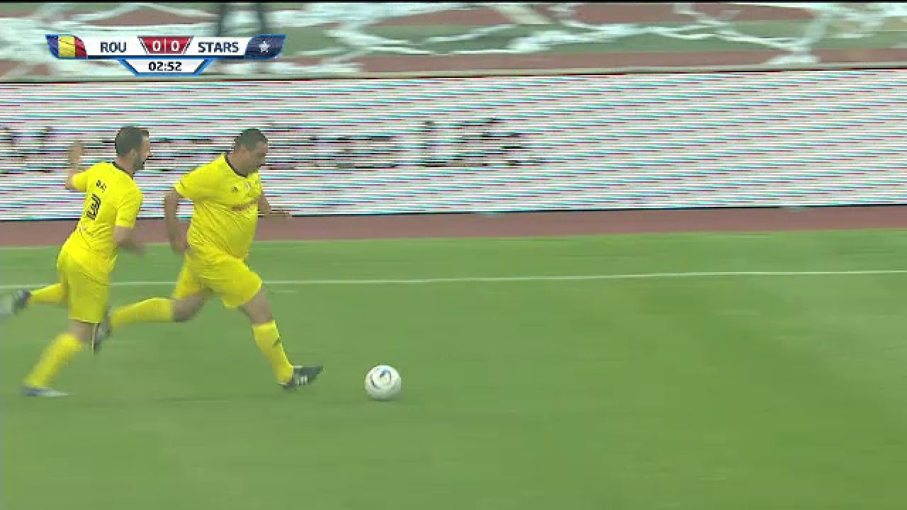 E în formă! Ionel Ganea a făcut spectacol la retragerea lui Mutu, cu o acțiune pe cont propriu_1