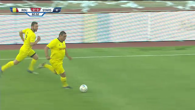 E în formă! Ionel Ganea a făcut spectacol la retragerea lui Mutu, cu o acțiune pe cont propriu_2