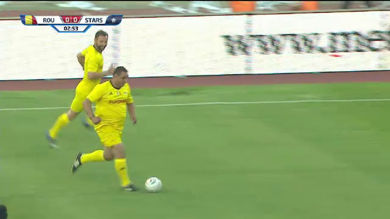 E în formă! Ionel Ganea a făcut spectacol la retragerea lui Mutu, cu o acțiune pe cont propriu_3