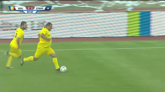 E în formă! Ionel Ganea a făcut spectacol la retragerea lui Mutu, cu o acțiune pe cont propriu_4
