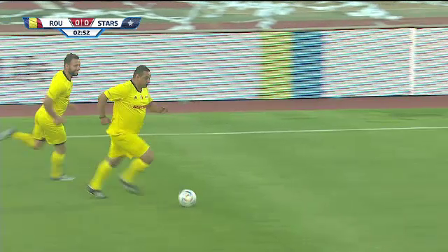 E în formă! Ionel Ganea a făcut spectacol la retragerea lui Mutu, cu o acțiune pe cont propriu_5