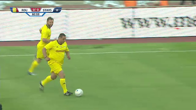 E în formă! Ionel Ganea a făcut spectacol la retragerea lui Mutu, cu o acțiune pe cont propriu_7