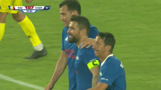 Retragerea lui Adi Mutu: România - All Stars 3-3. A fost ”invazie” de staruri pe Cluj Arena! Toate fazele sunt AICI_19