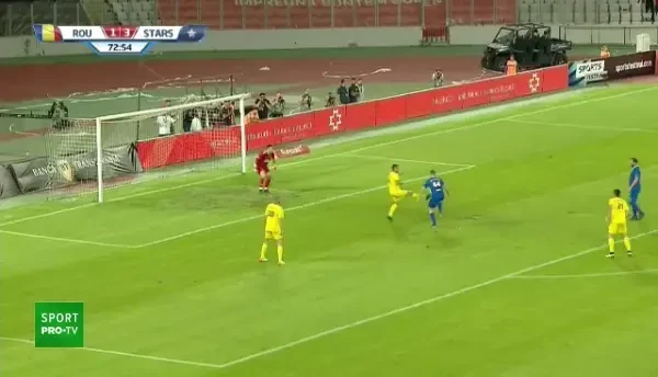 Atenție, șutează Ganea! Reacția genială a Ioanei Cosma la șutul în vinclu a fostului internațional român