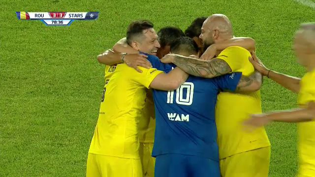 Retragerea lui Adi Mutu: România - All Stars 3-3. A fost ”invazie” de staruri pe Cluj Arena! Toate fazele sunt AICI_20