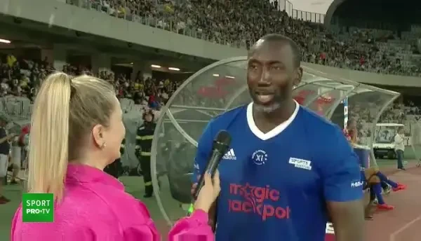 La 16 ani de la Middlesbrough - FCSB, a venit în România cu un mesaj pentru fani: ”Îmi pare rău!”