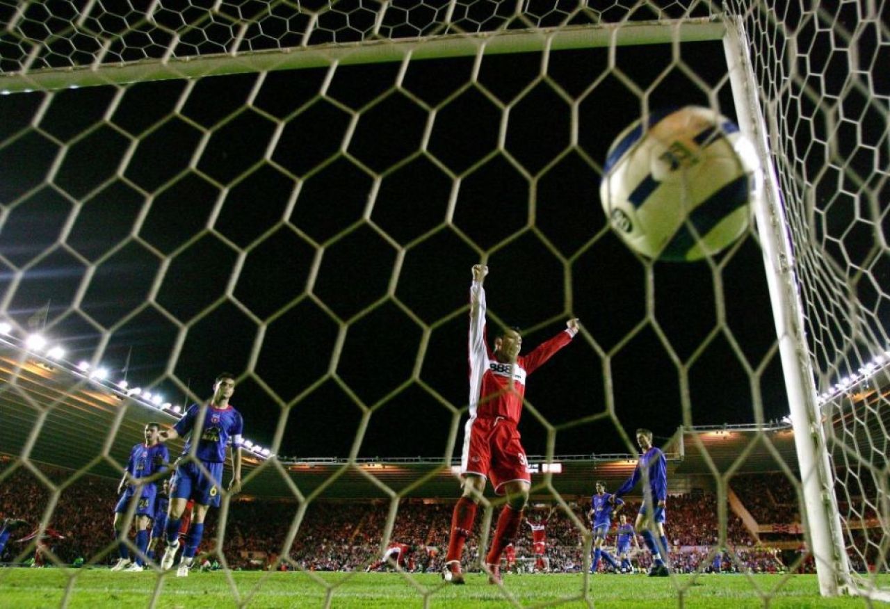 La 16 ani de la Middlesbrough - FCSB, a venit în România cu un mesaj pentru fani: ”Îmi pare rău!”_7