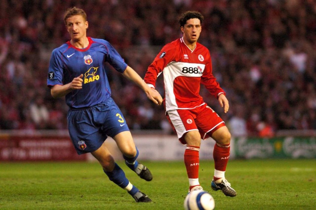 La 16 ani de la Middlesbrough - FCSB, a venit în România cu un mesaj pentru fani: ”Îmi pare rău!”_11