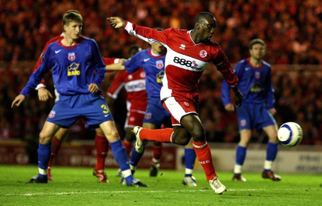 La 16 ani de la Middlesbrough - FCSB, a venit în România cu un mesaj pentru fani: ”Îmi pare rău!”_14