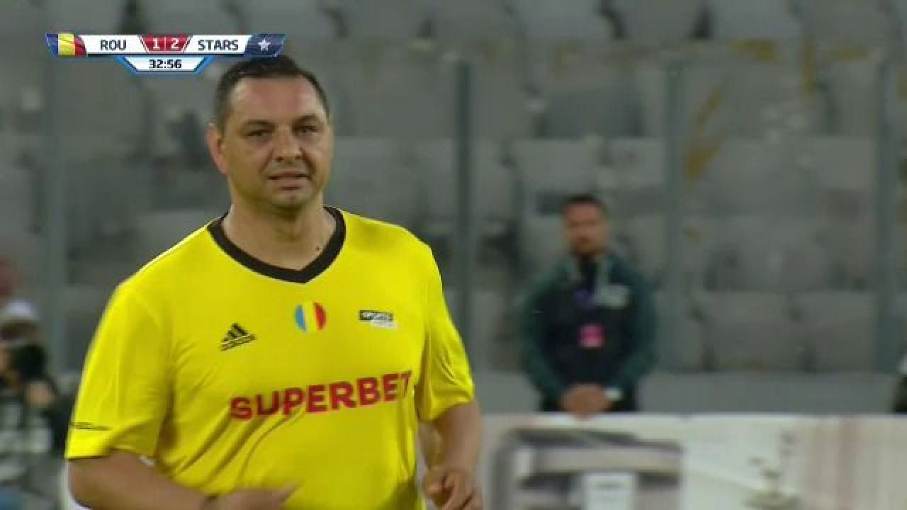Ionel Ganea, lecție de ambiție, la 48 de ani: