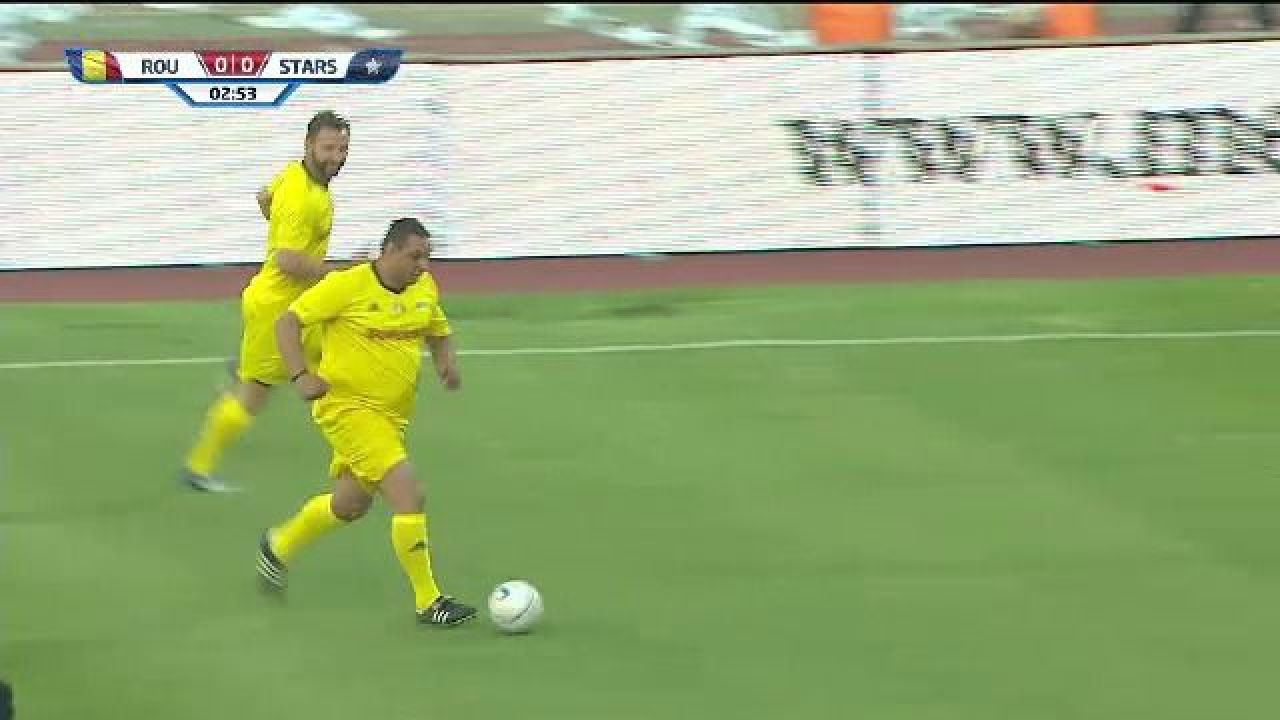 Ionel Ganea, lecție de ambiție, la 48 de ani: