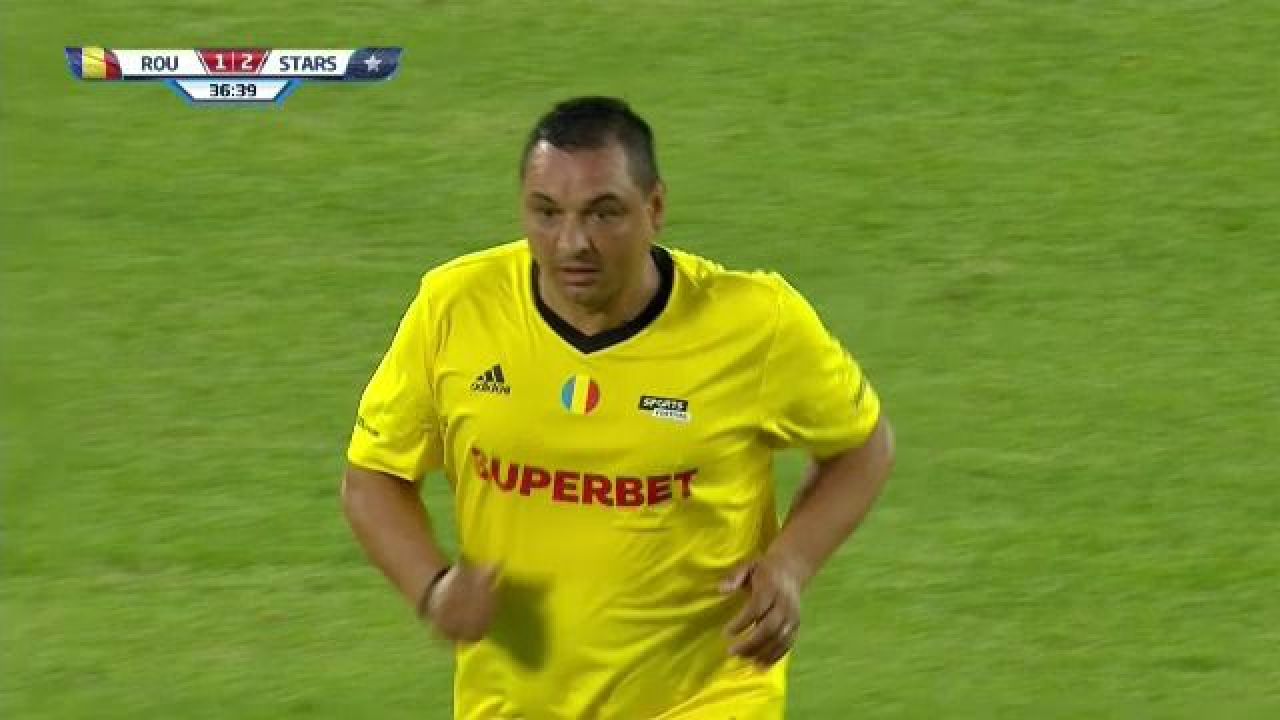 Ionel Ganea, lecție de ambiție, la 48 de ani: