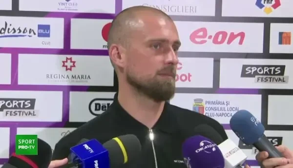 Gabi Tamaș e liber de contract și așteaptă oferte: Da, m-ar interesa o revenire