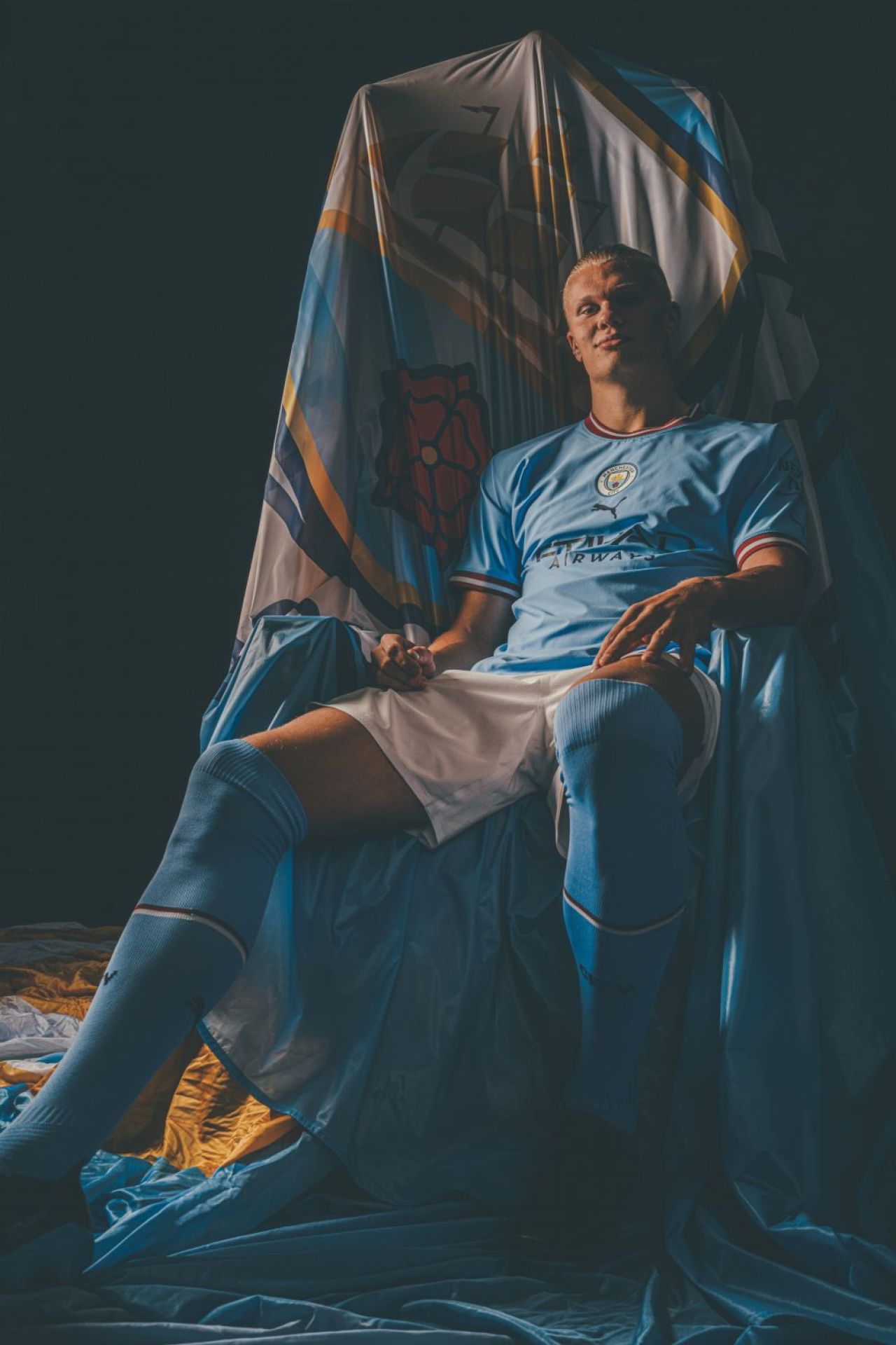 OFICIAL | Erling Haaland a fost prezentat la Manchester City și a oferit primele declarații: ”Sunt în locul potrivit”_1