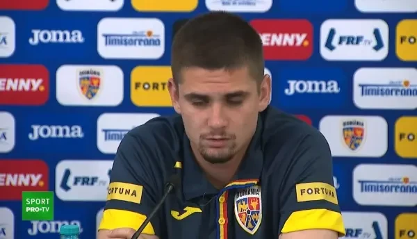 Conferință de presă Răzvan Marin și Edi Iordănescu &icirc;nainte de Rom&acirc;nia - Muntenegru