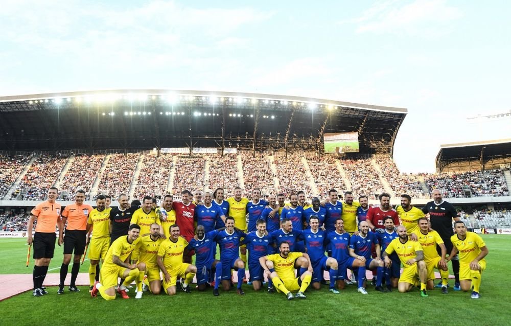 40 de fotografii de colecție. Cele mai tari imagini surprinse la meciul de retragere al lui Adrian Mutu_3