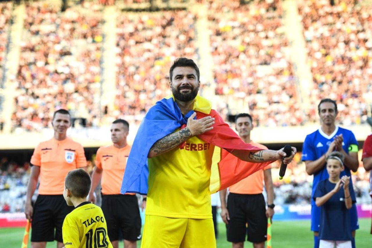 40 de fotografii de colecție. Cele mai tari imagini surprinse la meciul de retragere al lui Adrian Mutu_10