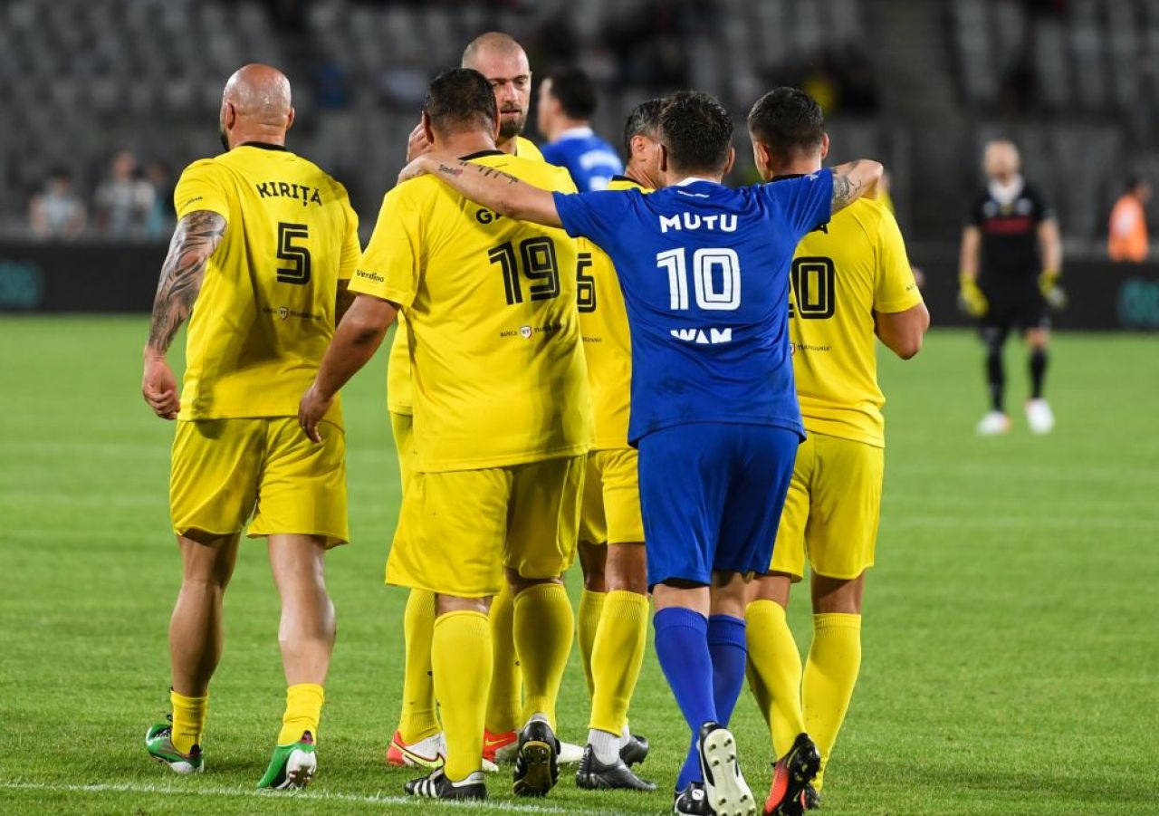 40 de fotografii de colecție. Cele mai tari imagini surprinse la meciul de retragere al lui Adrian Mutu_31