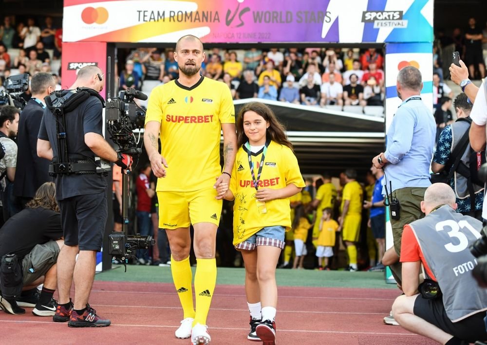 40 de fotografii de colecție. Cele mai tari imagini surprinse la meciul de retragere al lui Adrian Mutu_37