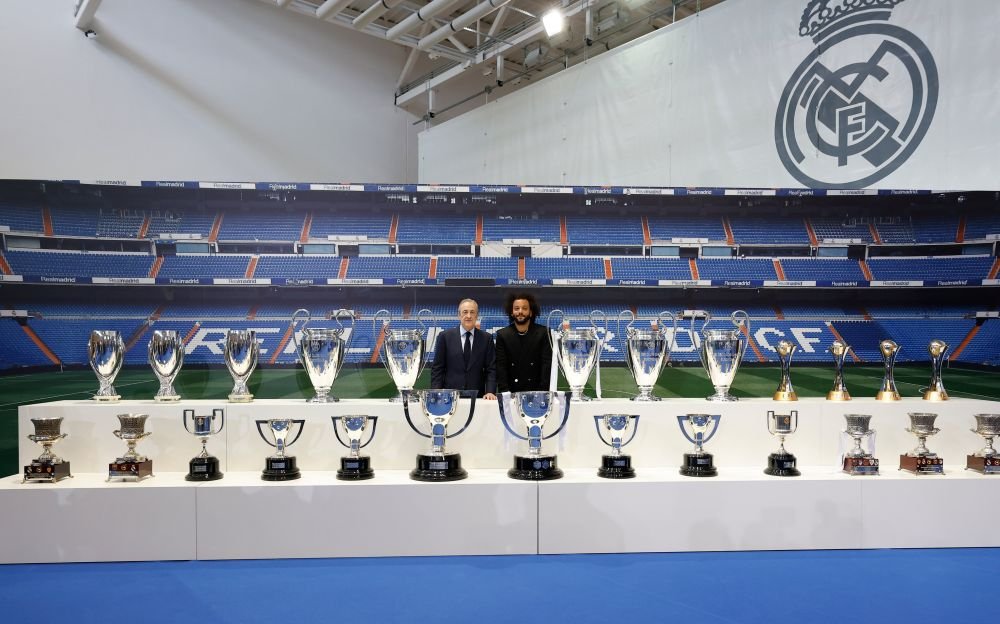 Momente emoționante la Real Madrid! Marcelo s-a despărțit &icirc;n lacrimi de campioana Spaniei: &bdquo;Plec fiind jucătorul cu cele mai multe titluri din istoria clubului!&rdquo;&nbsp;