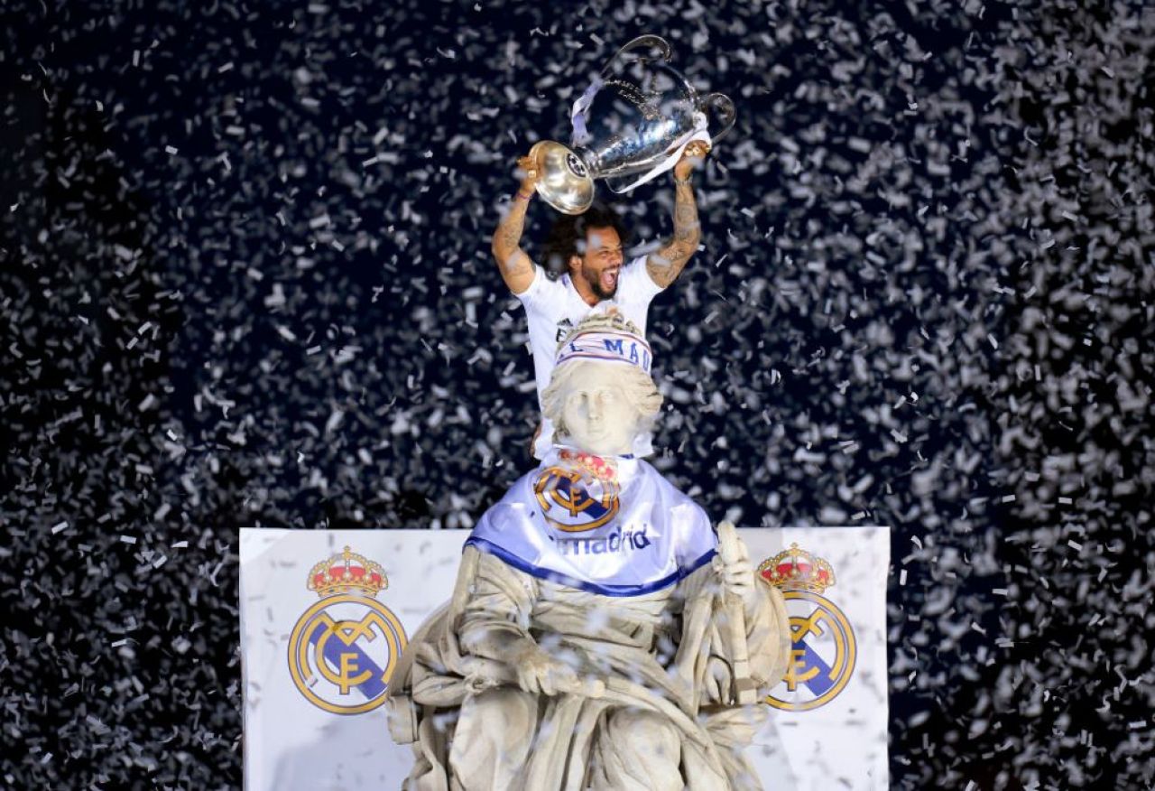 Momente emoționante la Real Madrid! Marcelo s-a despărțit în lacrimi de campioana Spaniei: „Plec fiind jucătorul cu cele mai multe titluri din istoria clubului!” _3