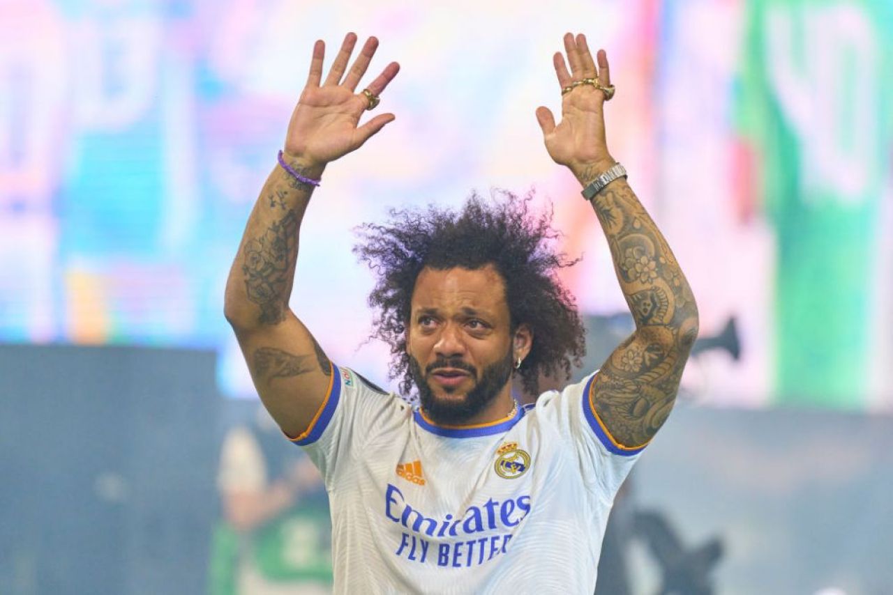 Momente emoționante la Real Madrid! Marcelo s-a despărțit în lacrimi de campioana Spaniei: „Plec fiind jucătorul cu cele mai multe titluri din istoria clubului!” _4