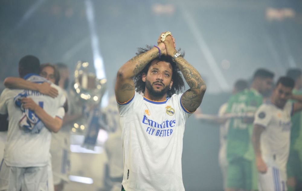 Momente emoționante la Real Madrid! Marcelo s-a despărțit în lacrimi de campioana Spaniei: „Plec fiind jucătorul cu cele mai multe titluri din istoria clubului!” _6