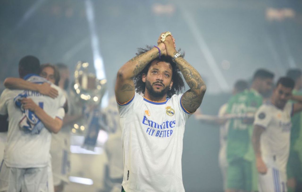 Momente emoționante la Real Madrid! Marcelo s-a despărțit în lacrimi de campioana Spaniei: „Plec fiind jucătorul cu cele mai multe titluri din istoria clubului!” _6