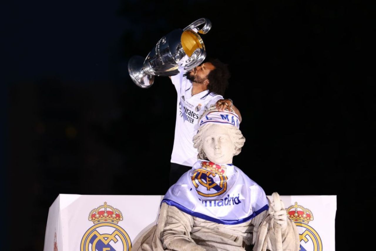 Momente emoționante la Real Madrid! Marcelo s-a despărțit în lacrimi de campioana Spaniei: „Plec fiind jucătorul cu cele mai multe titluri din istoria clubului!” _8