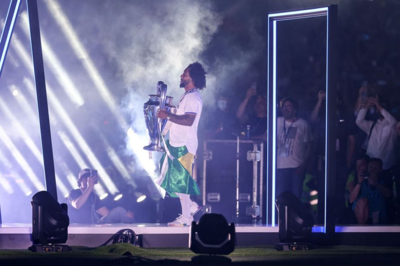 Momente emoționante la Real Madrid! Marcelo s-a despărțit în lacrimi de campioana Spaniei: „Plec fiind jucătorul cu cele mai multe titluri din istoria clubului!” _10