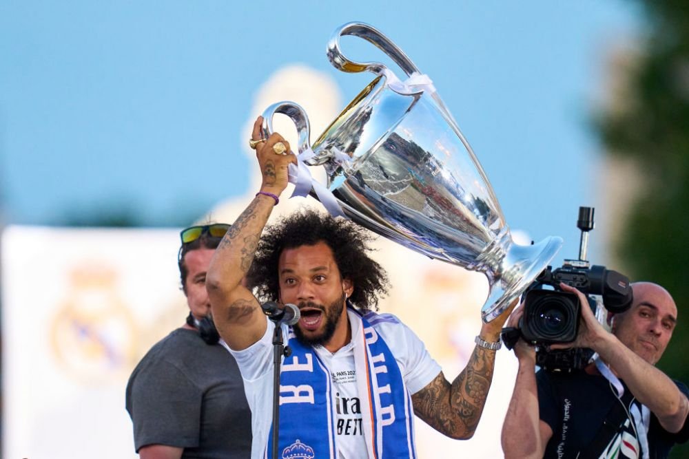 Momente emoționante la Real Madrid! Marcelo s-a despărțit în lacrimi de campioana Spaniei: „Plec fiind jucătorul cu cele mai multe titluri din istoria clubului!” _11