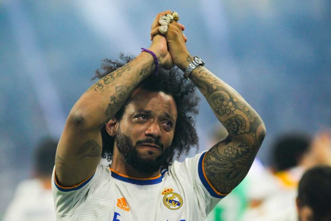Momente emoționante la Real Madrid! Marcelo s-a despărțit în lacrimi de campioana Spaniei: „Plec fiind jucătorul cu cele mai multe titluri din istoria clubului!” _13