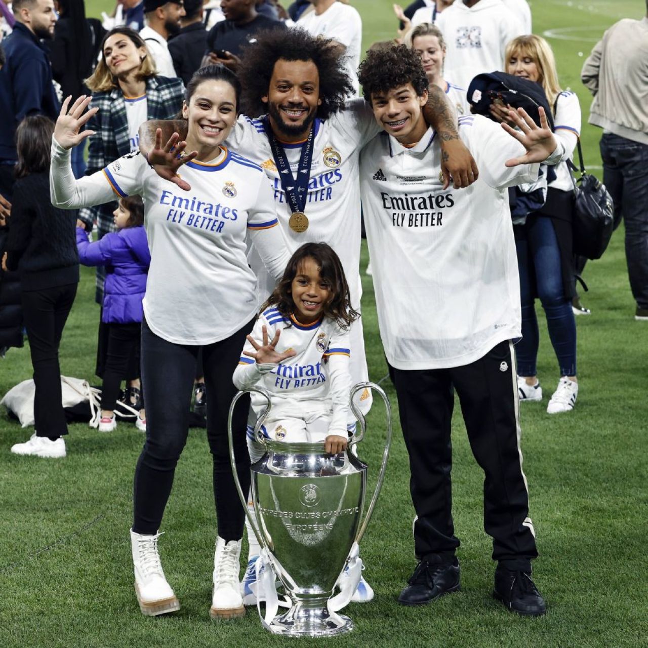 Momente emoționante la Real Madrid! Marcelo s-a despărțit în lacrimi de campioana Spaniei: „Plec fiind jucătorul cu cele mai multe titluri din istoria clubului!” _16