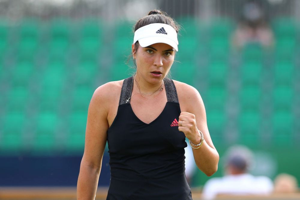 Gabriela Ruse a câștigat cel mai lung tiebreak al zilei în tenis și o acompaniază pe Simona Halep în optimi la Birmingham_4