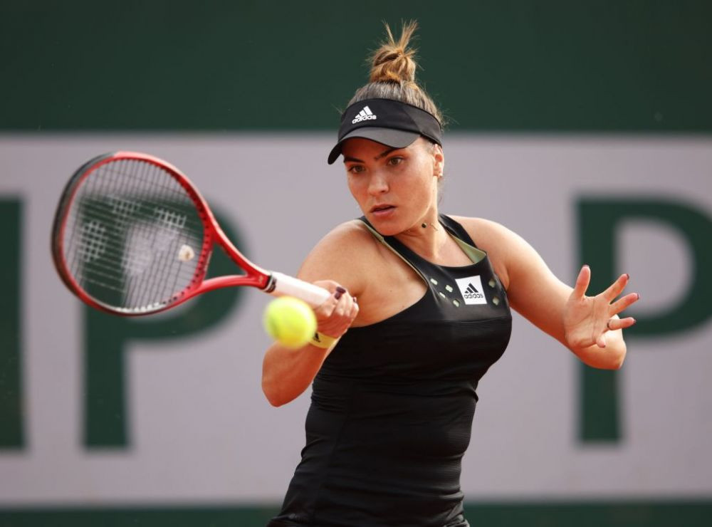 Gabriela Ruse a câștigat cel mai lung tiebreak al zilei în tenis și o acompaniază pe Simona Halep în optimi la Birmingham_9